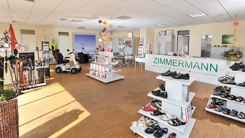 Zimmermann Sanitäts- und Orthopädiehaus GmbH – Bild 1