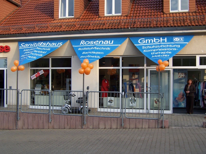 Sanitätshaus Rosenau GmbH – Bild 1
