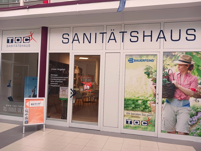 Sanitätshaus T.O.C. – Bild 1