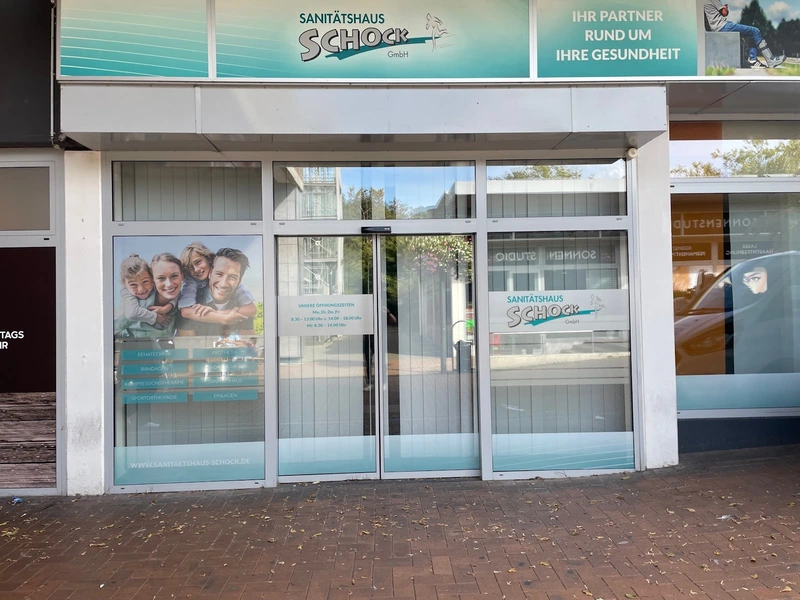 Sanitätshaus Schock GmbH Sanitätsfachgeschäft – Bild 3