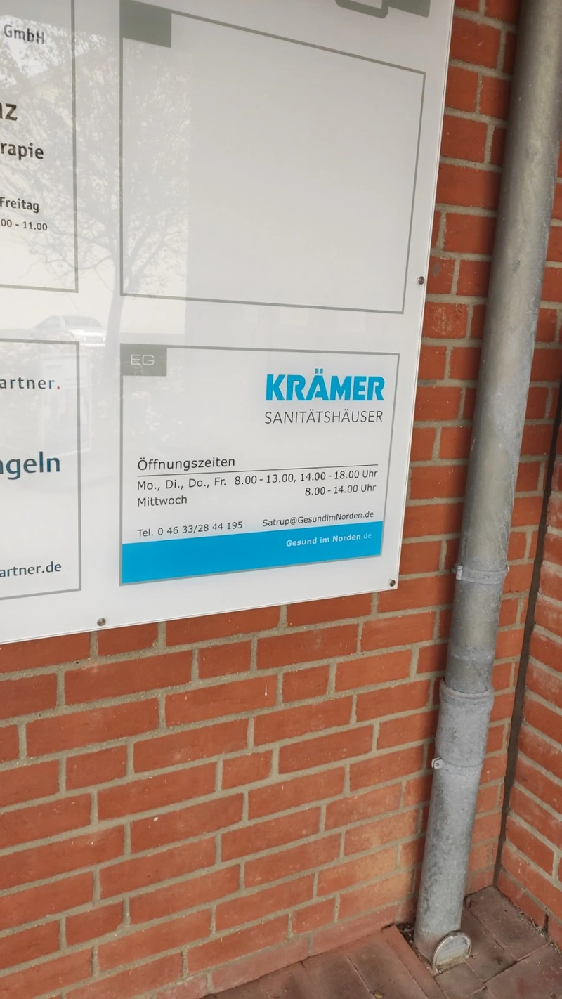 Krämer Sanitätshäuser – Bild 1