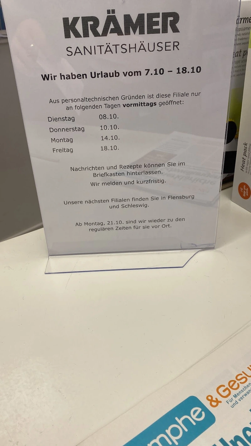 Krämer Sanitätshäuser – Bild 4