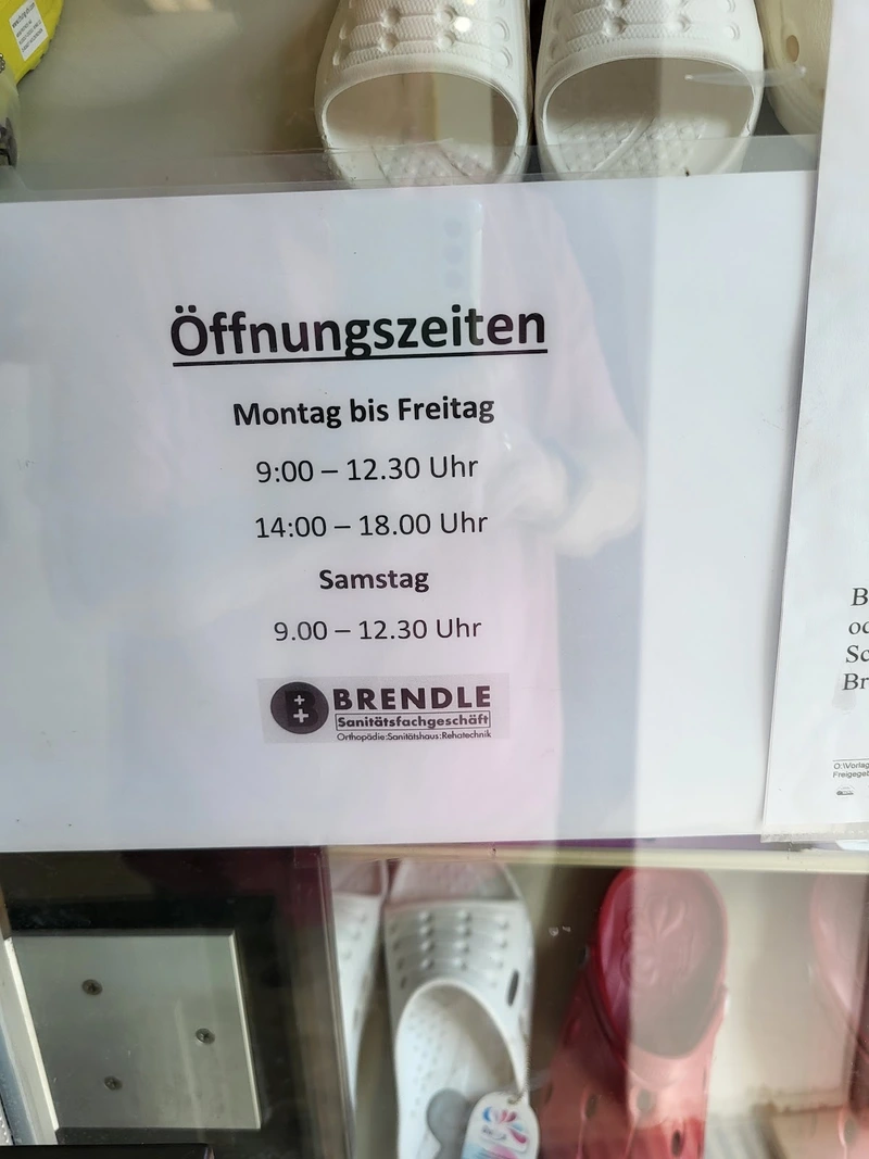 Brendle Sanitätsfachgeschäft – Bild 3