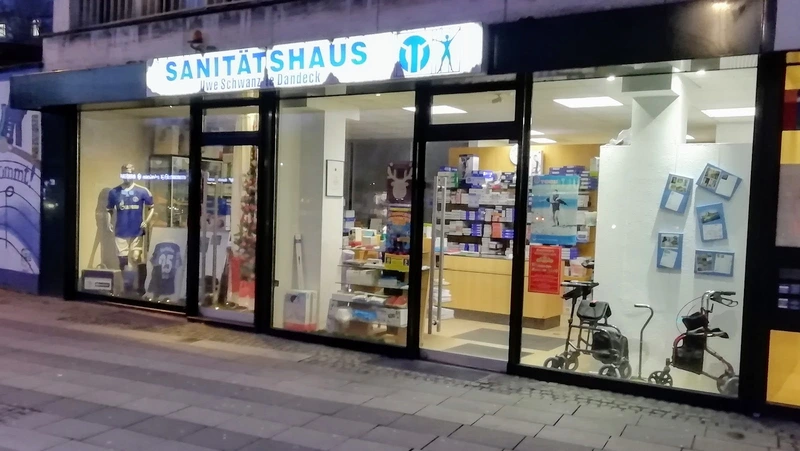 Schwanz le Dandeck Uwe Sanitätshaus – Bild 1