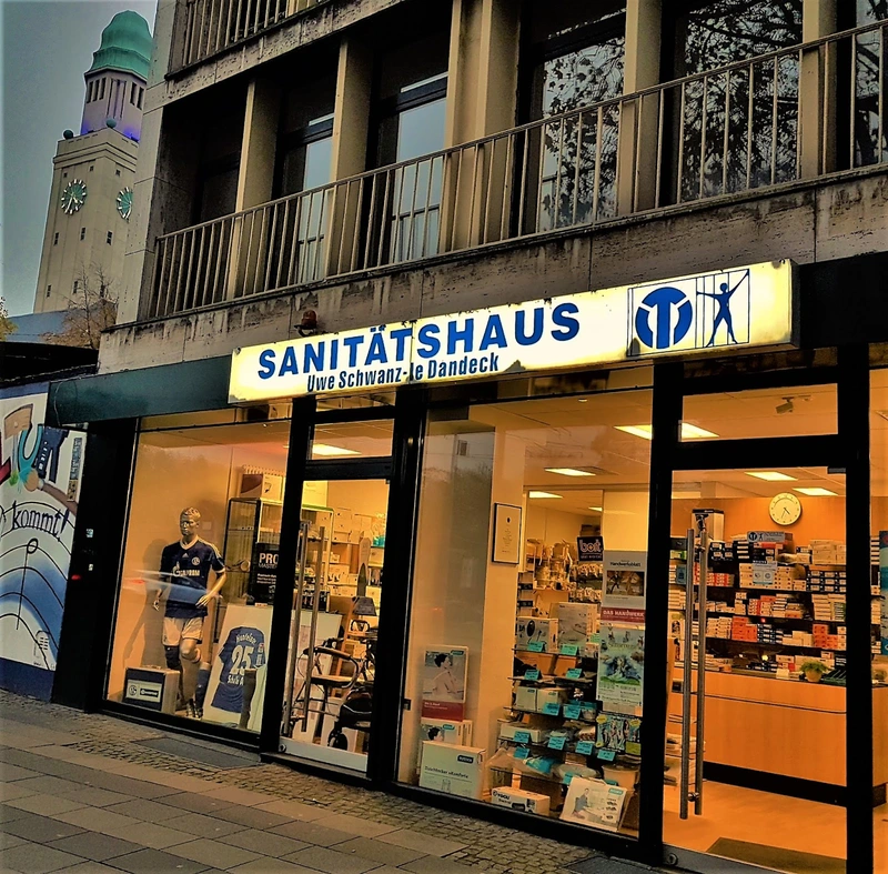 Schwanz le Dandeck Uwe Sanitätshaus – Bild 2