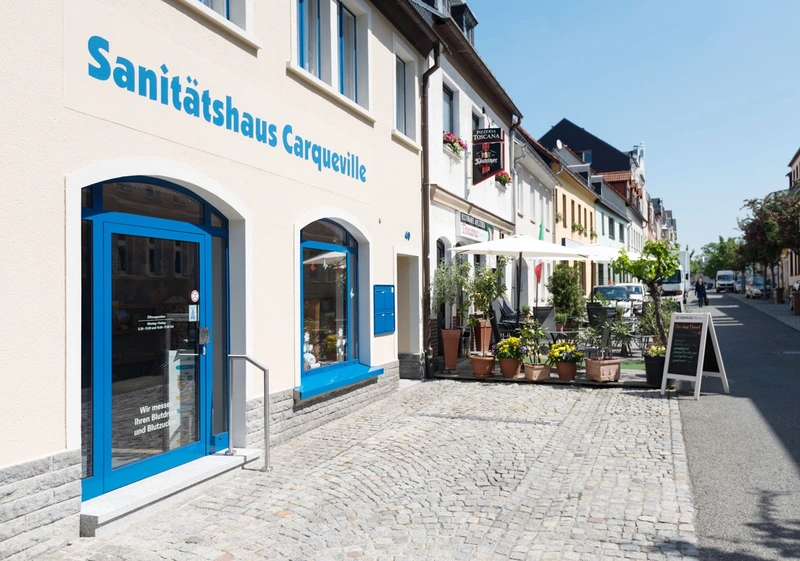 Sanitäts- und Gesundheitshaus Carqueville GmbH – Bild 1