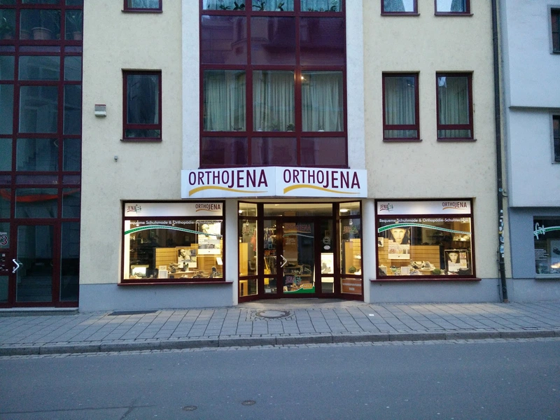 ORTHOJENA - Bequeme Schuhmode & Orthopädie - Filiale Jena – Bild 1