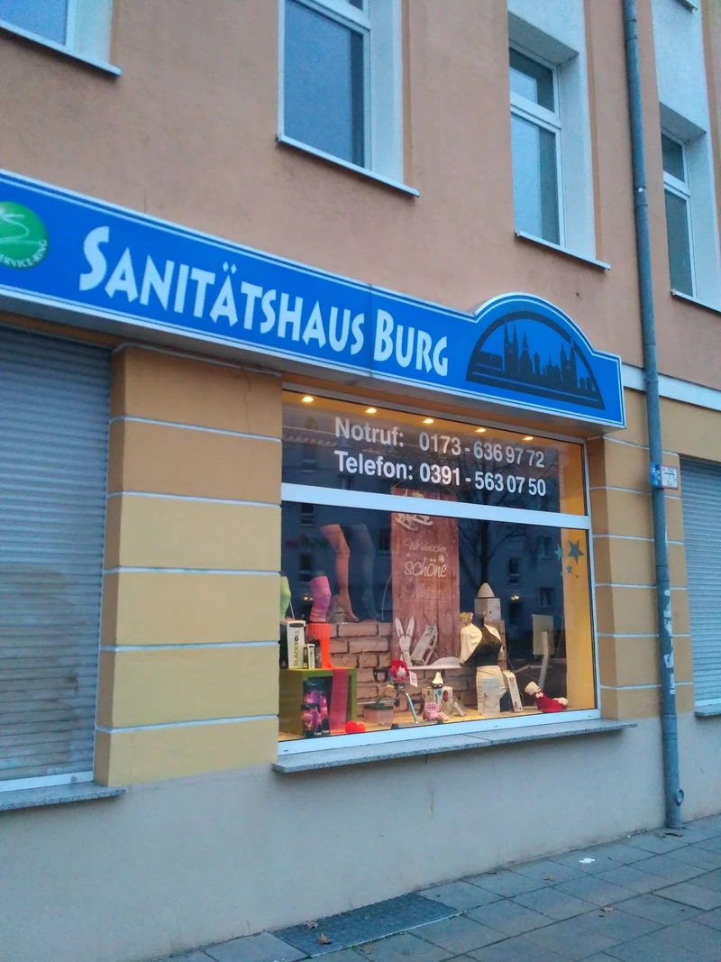 Sanitätshaus Burg GmbH – Bild 3