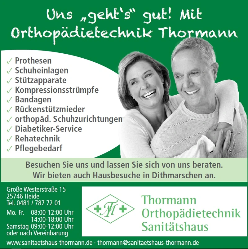 Thormann Orthopädie-Technik u. Sanitätshaus – Bild 1