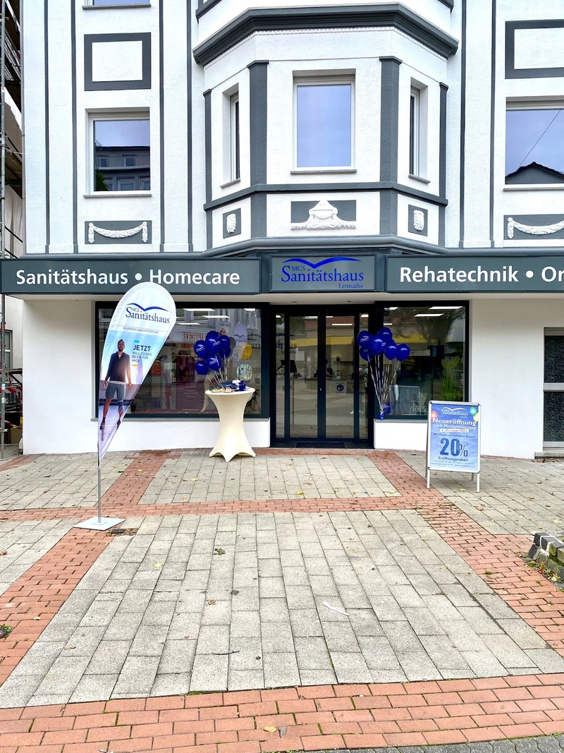 MCS Sanitätshaus Letmathe – Bild 1