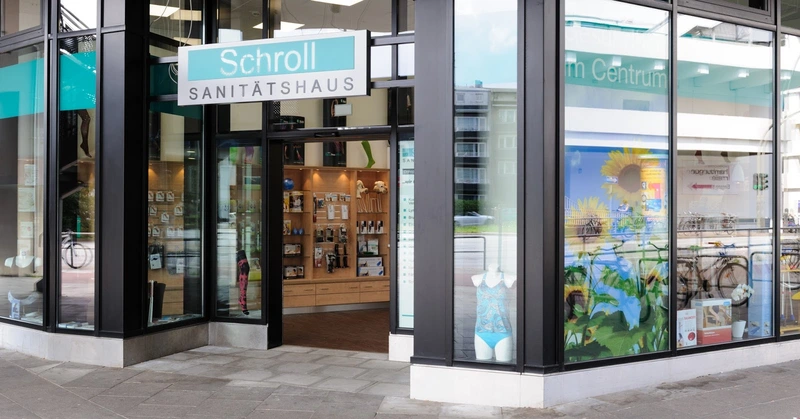 Sanitätshaus Schroll - Mundsburg – Bild 1