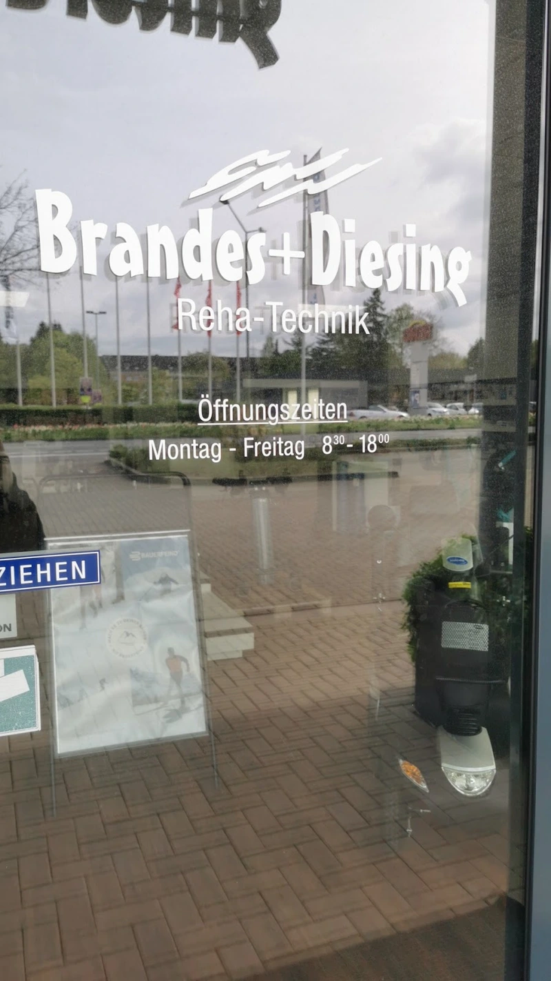 Brandes & Diesing Sanitätshaus und Rehatechnik – Bild 1