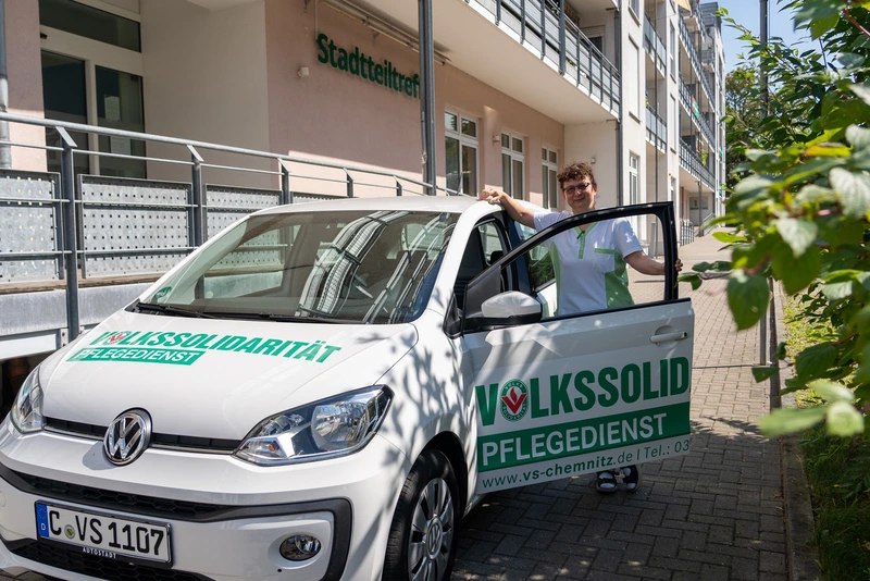 Sozialstation I - Volksolidarität Stadtverband Chemnitz e.V. – Bild 1