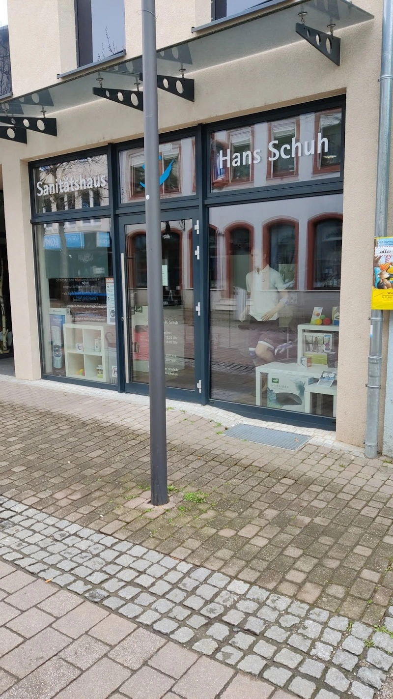 Sanitätshaus Hans Schuh GmbH – Bild 1