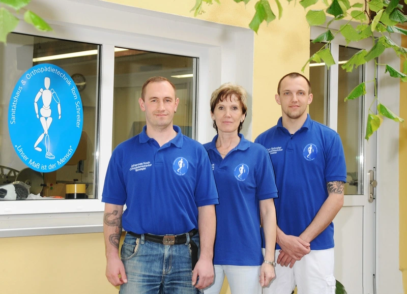 Sanitätshaus & Orthopädietechnik Tom Schreiter – Bild 4