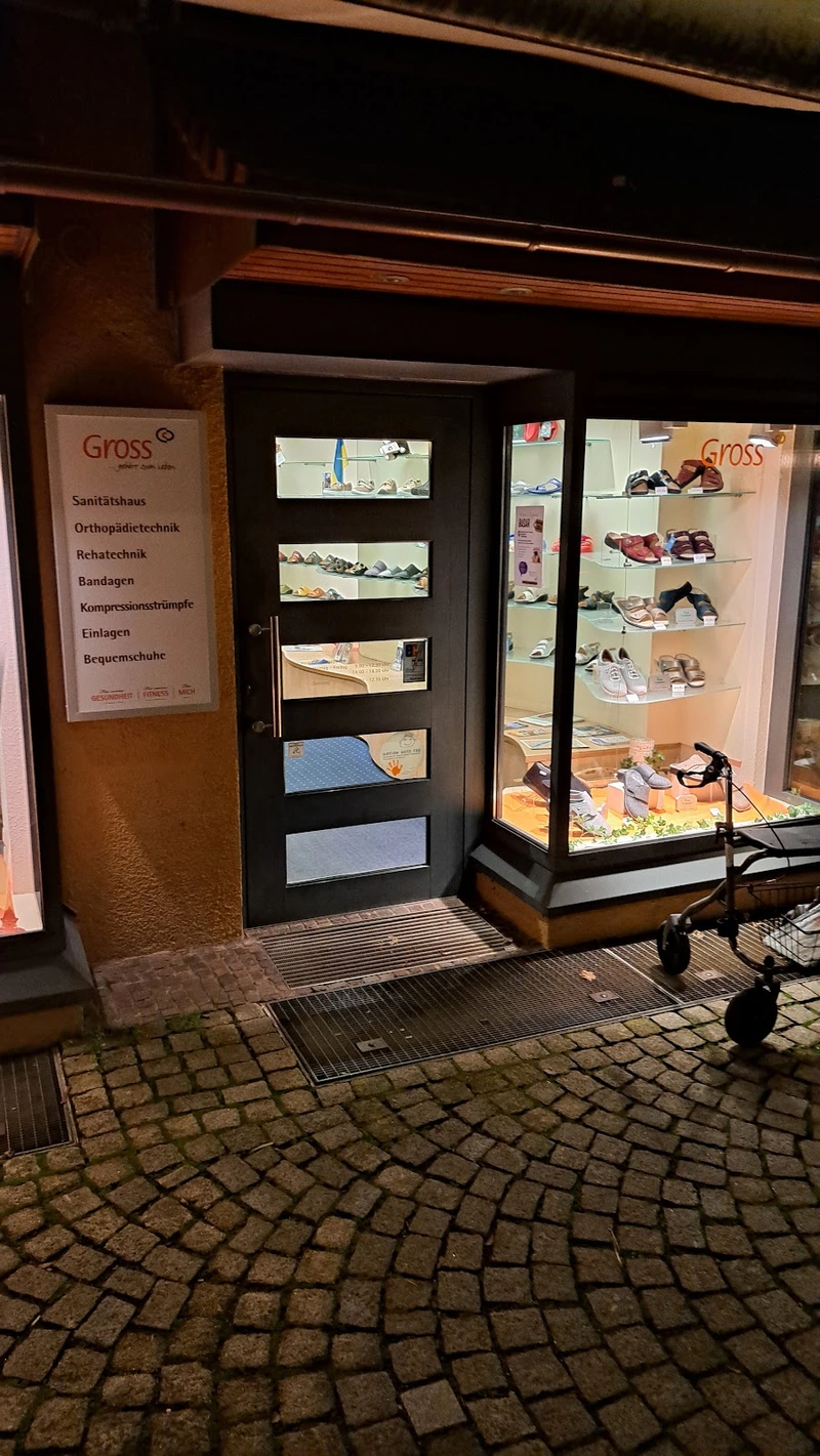 Gross GmbH Sanitätshaus – Bild 1