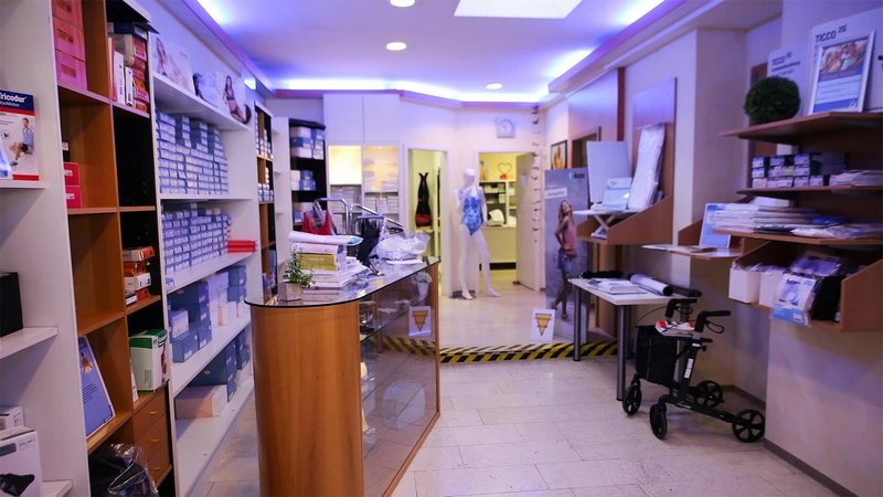 Reus & Pfeuffer (Riedel & Pfeuffer GmbH Haus der Gesundheit) Sanitätsfachgeschäft – Bild 2