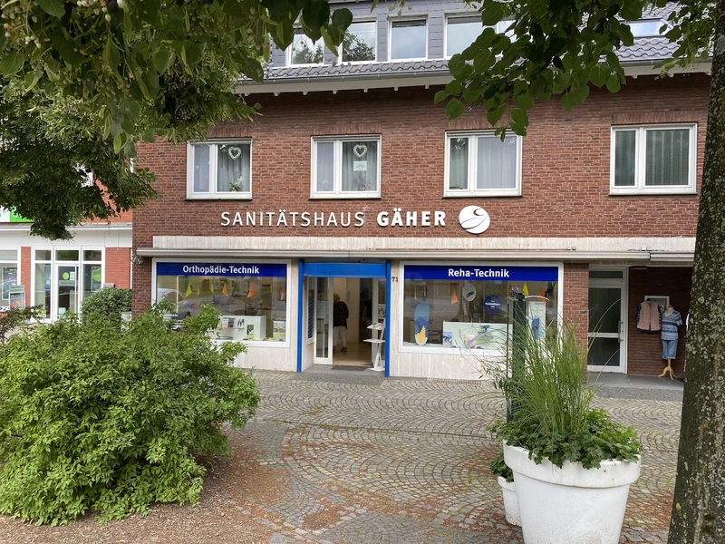 Gäher Sanitätshaus – Bild 1