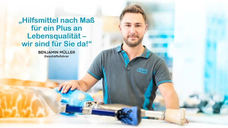 AGM Müller Sanitätshaus Olching – Bild 3