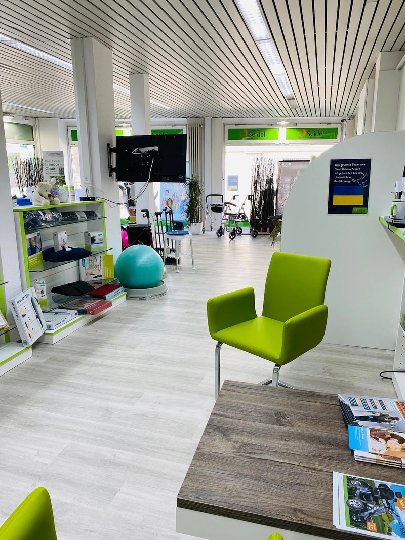 Sanitätshaus Seidel in Warburg – Bild 5