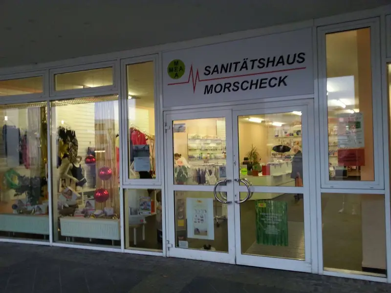 Sanitätshaus Morscheck – Bild 1