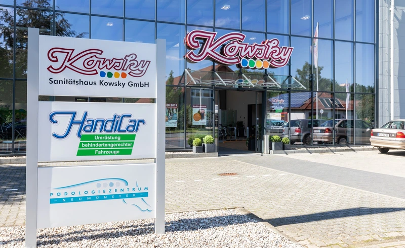 Kowsky Sanitätshaus GmbH Rehahilfsmittel und Orthopädie Sanitätsbedarf – Bild 1