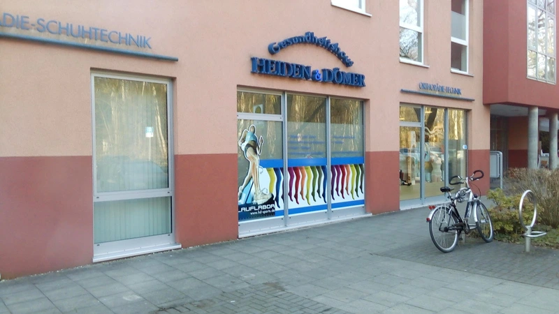 Sanitätshaus Heiden + Dömer im Centr-O-med – Bild 1