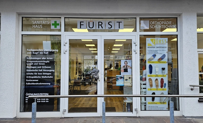 Fürst Helmut Sanitätshaus – Bild 1