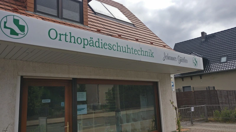 Orthopädie-Schuhtechnik Johannes Güttler – Bild 1