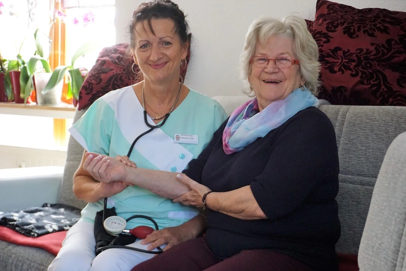 Ambulanter Pflegedienst der Volkssolidarität Elbtalkreis-Meißen "Meißner Umland" – Bild 1