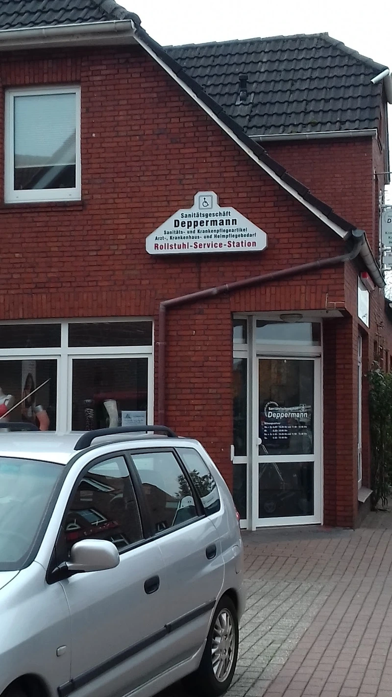 Sanitätsgeschäft Deppermann Sanitätshäuser – Bild 1