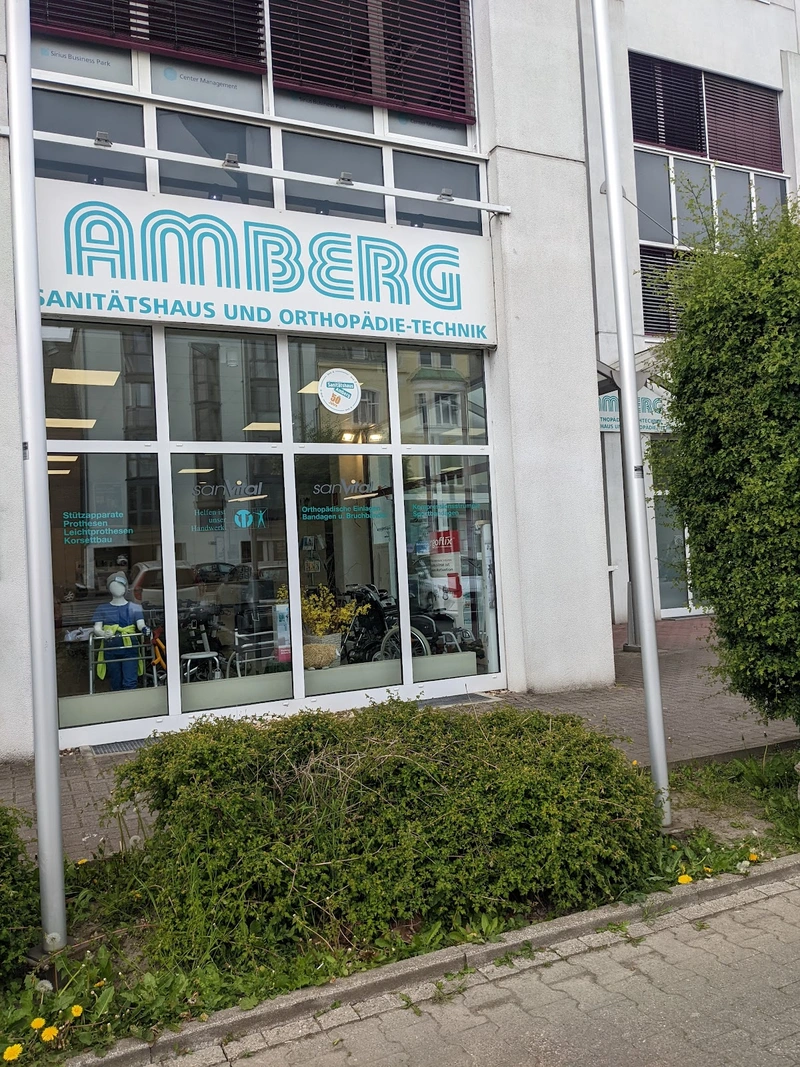 Amberg Sanitätshaus – Bild 1