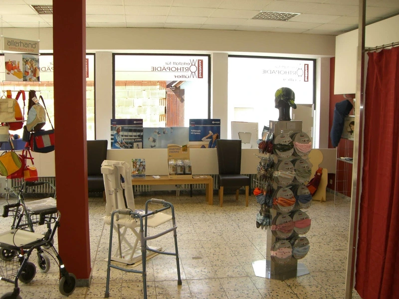 Müller Johannes Sanitätshaus Orthopädietechnik – Bild 1