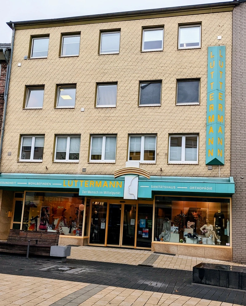 Luttermann Wesel | Sanitätshaus & Orthopädietechnik – Bild 1