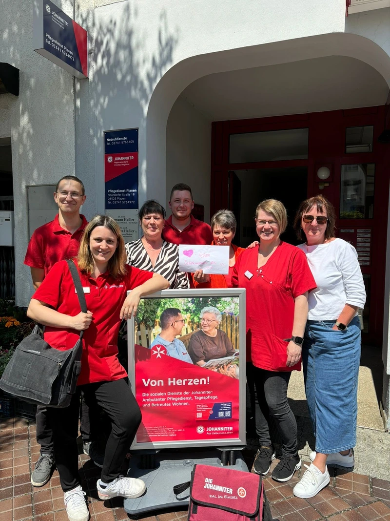 Johanniter Unfall Hilfe Pflegedienst Plauen – Bild 2