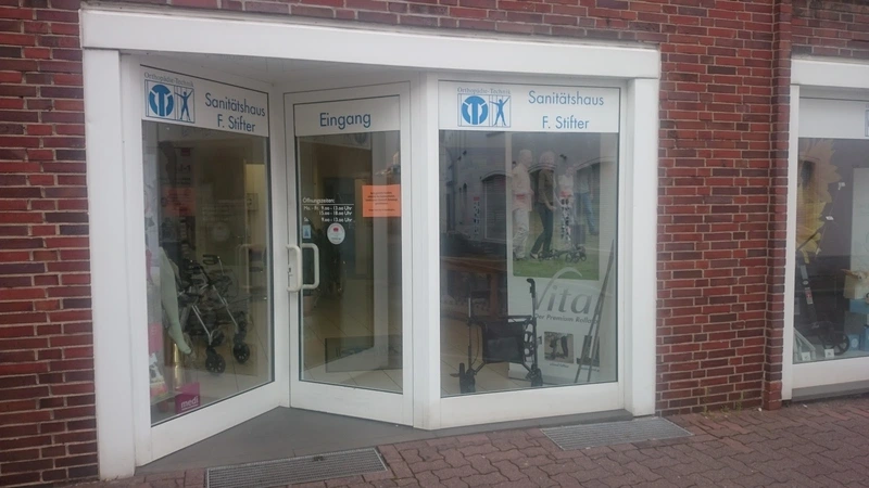 Stifter Friedhelm Sanitätshaus – Bild 1