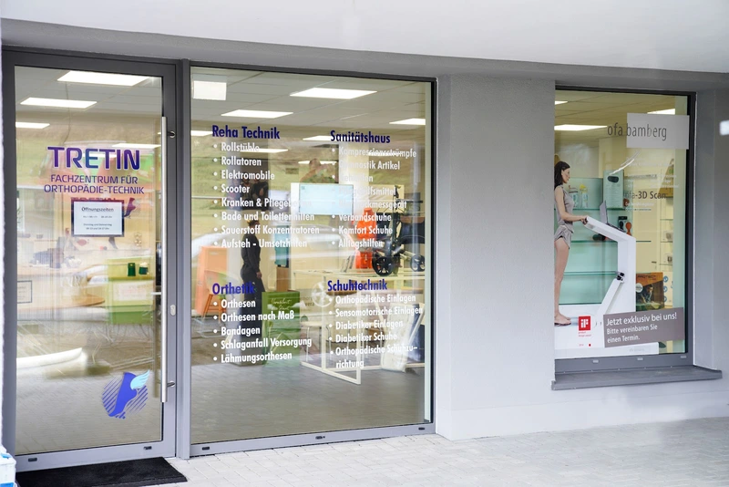 Fachzentrum für Orthopädie Technik Tretin GmbH – Bild 1