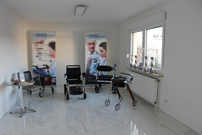 Abbas Medizintechnik GmbH Sanitätshaus – Bild 1