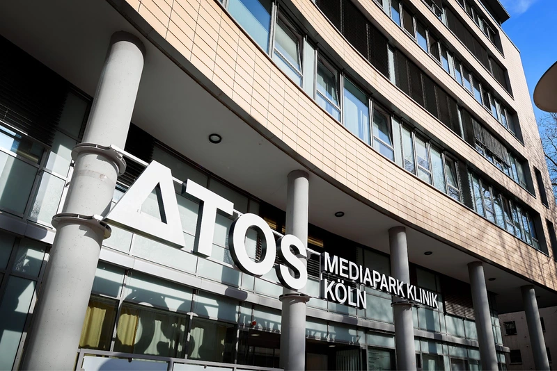 MediaPark Klinik, Klinik für ambulante und stationäre Medizin – Bild 1