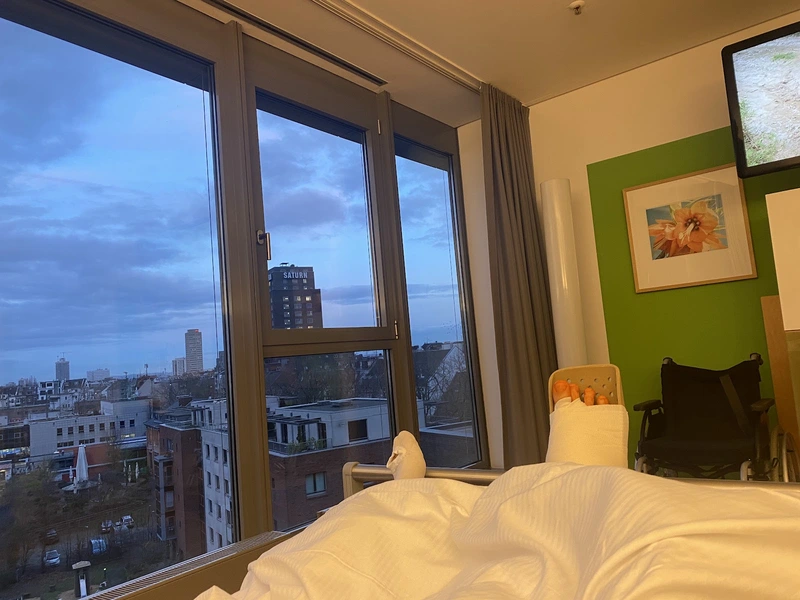 MediaPark Klinik, Klinik für ambulante und stationäre Medizin – Bild 4