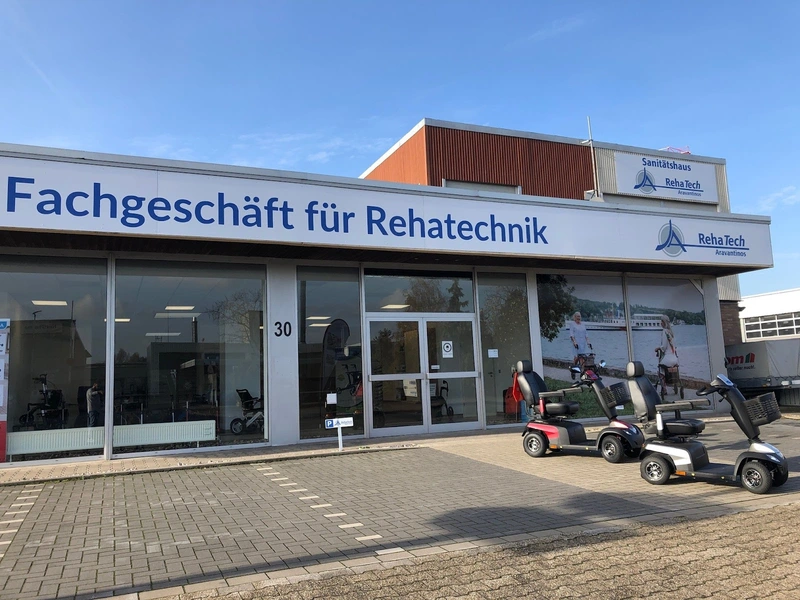 Rehatech Aravantinos-Reha Pflegehilfsmittel – Bild 1
