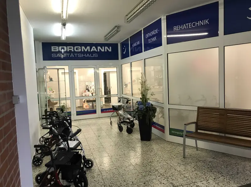 Sanitätshaus Borgmann GmbH Sanitätshaus – Bild 1
