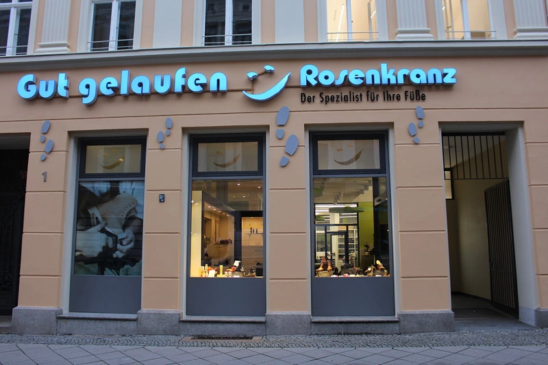 Orthopädische Werkstätten Görlitz Sanitätshaus Rosenkranz GmbH Orthopädie-Schuhtechnik – Bild 1