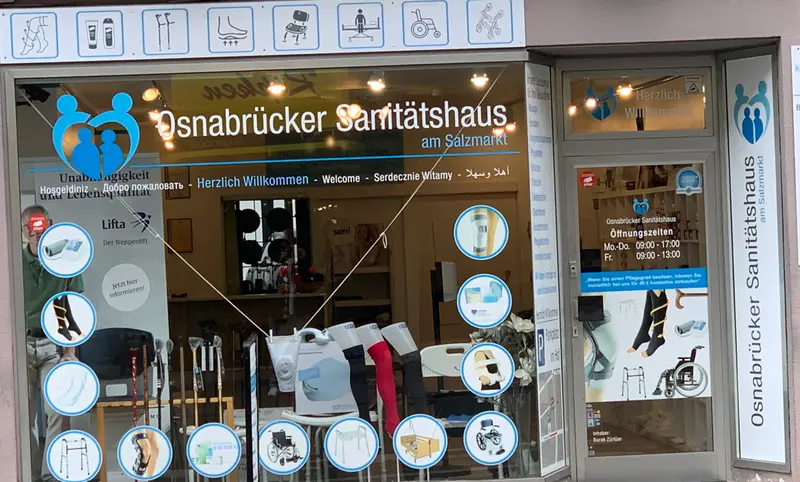 Osnabrücker Sanitätshaus & Kostenlose Pflegehilfsmittel – Bild 1