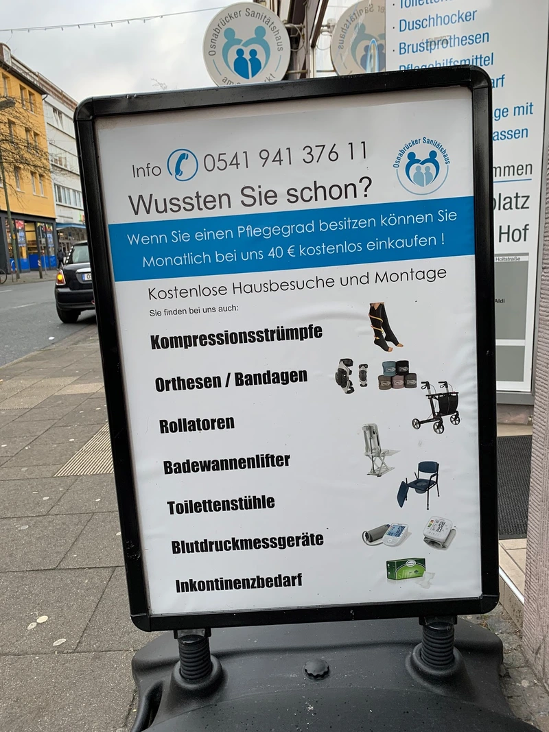 Osnabrücker Sanitätshaus & Kostenlose Pflegehilfsmittel – Bild 4