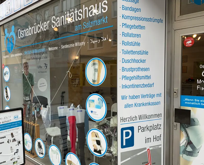 Osnabrücker Sanitätshaus & Kostenlose Pflegehilfsmittel – Bild 5