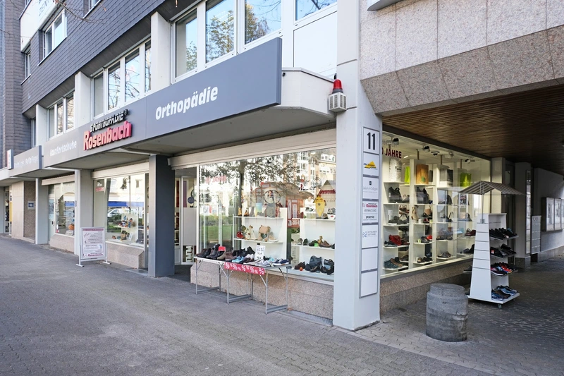 Sanitätshaus Rosenbach GmbH Orthopädie-Schuhtechnik, Orthopädie-Technik – Bild 1