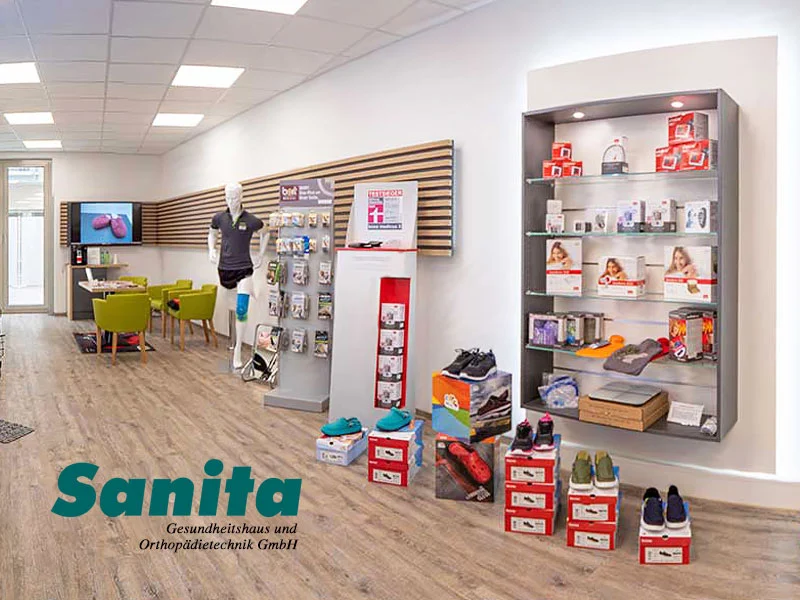 Sanita-Gesundheitshaus u. Orthopädietechnik GmbH Sanitätsartikel und -bedarf – Bild 2