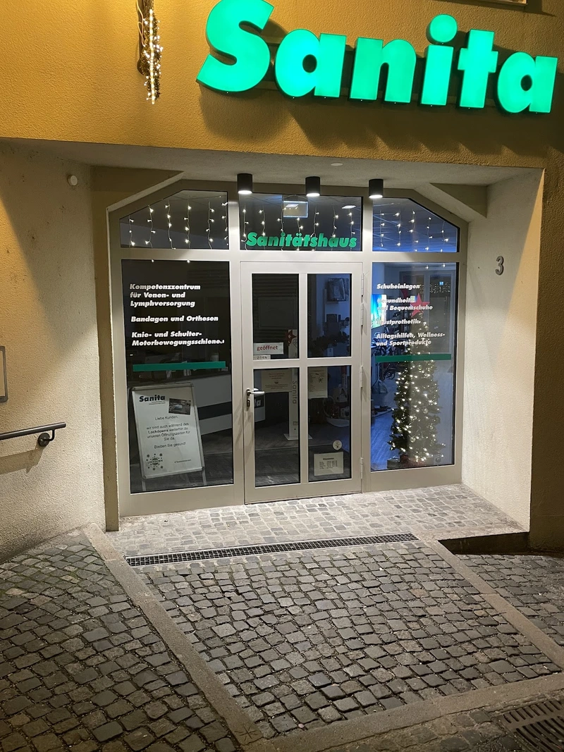 Sanita-Gesundheitshaus u. Orthopädietechnik GmbH Sanitätsartikel und -bedarf – Bild 4