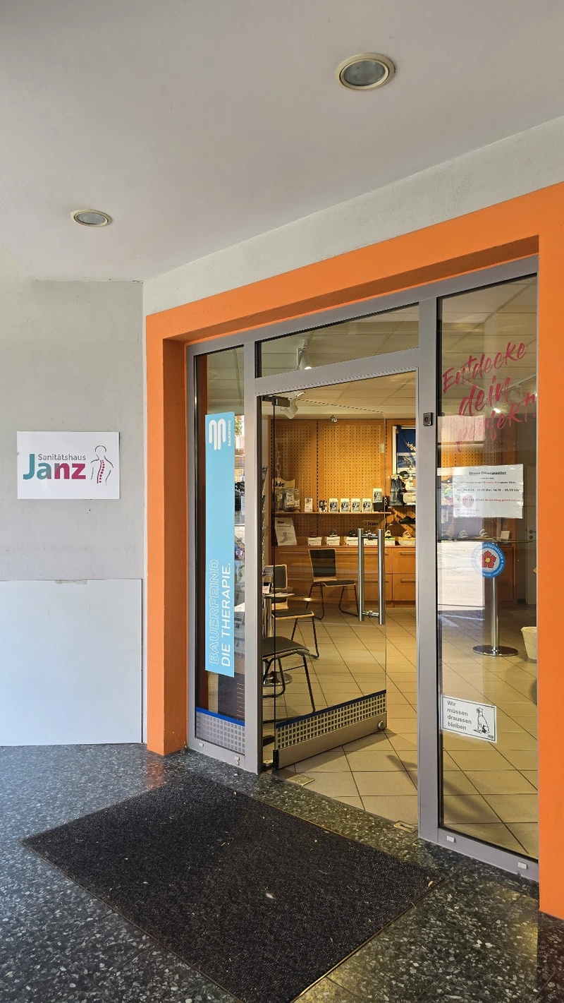 Sanitätshaus Janz GmbH Sanitätshäuser – Bild 1